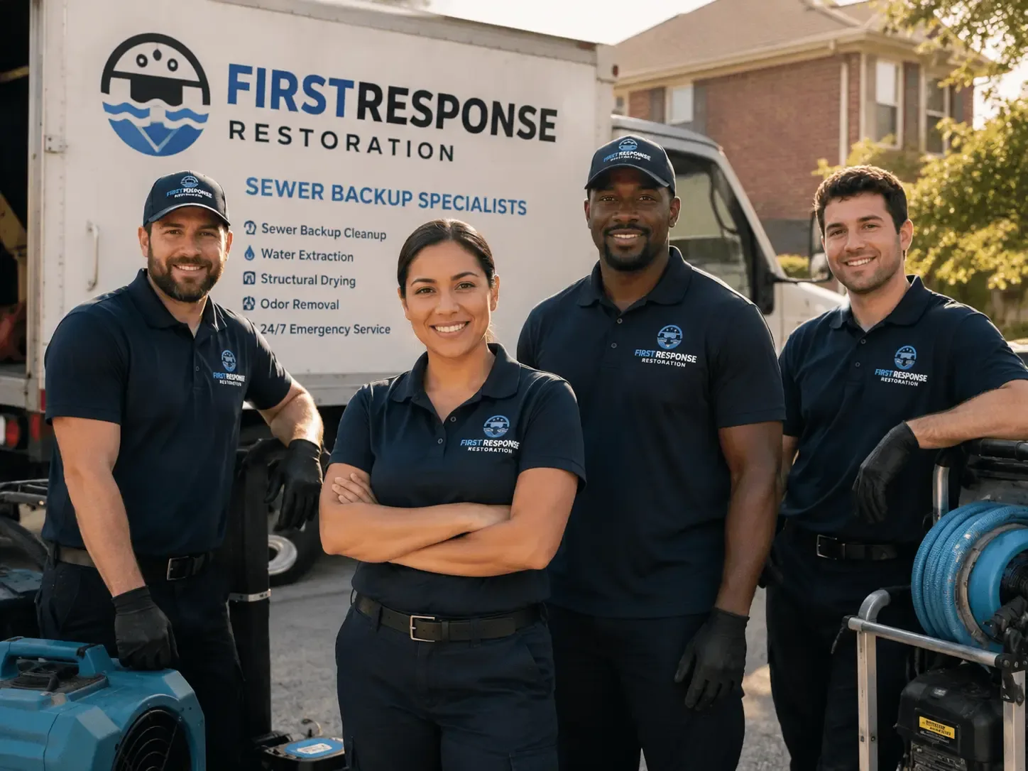 FirstResponse Restoration serving Candler, NC