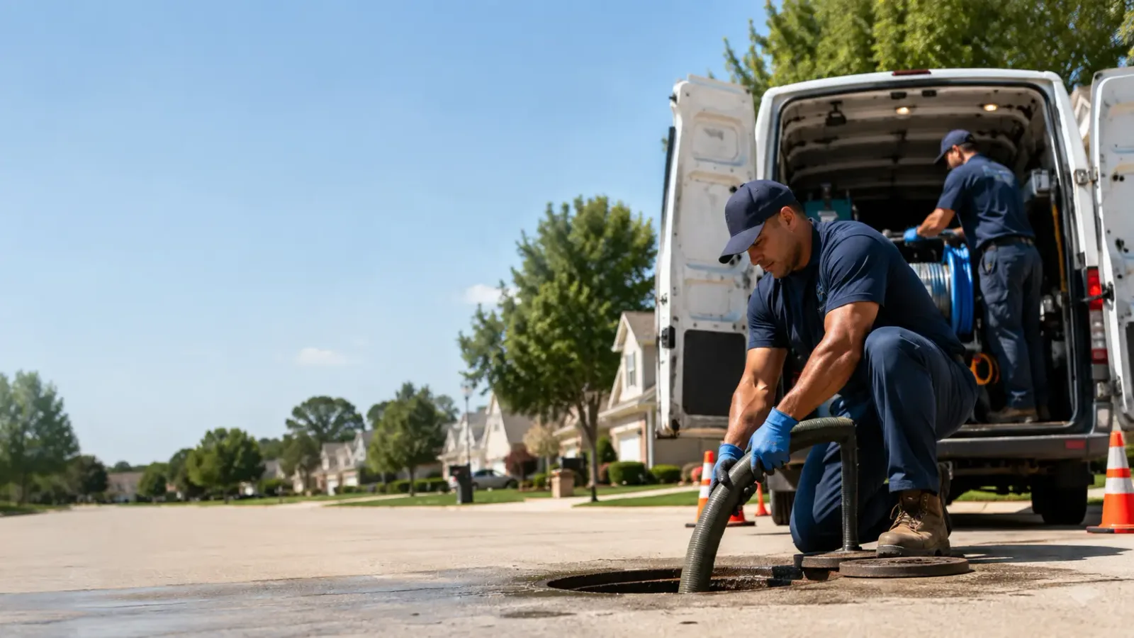 Sewer Backup Cleanup services in Candler, NC